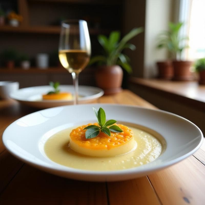 Puré de Coliflor y Cúrcuma Dorada: Receta Antiinflamatoria en Olla Lenta