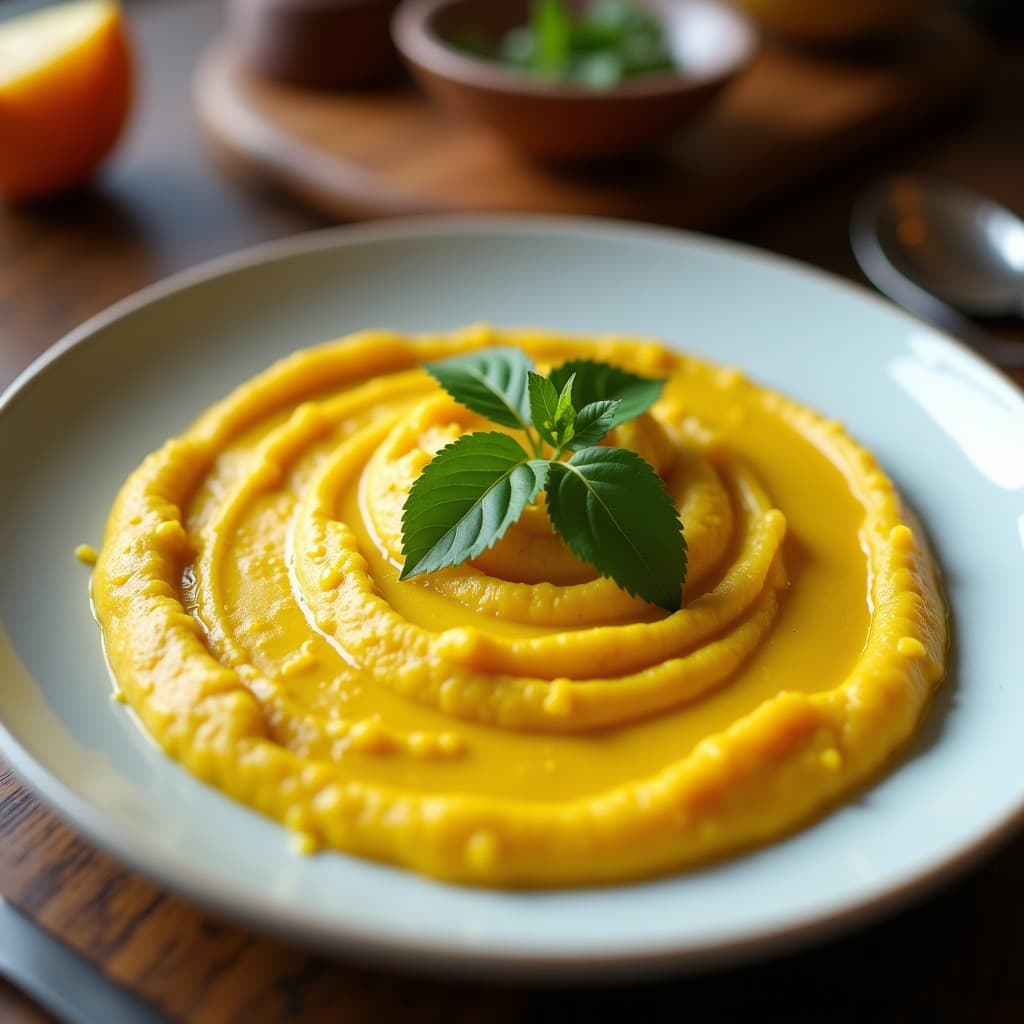 Puré de Coliflor con Cúrcuma y Leche de Coco: Receta Keto en Thermomix Antiinflamatoria