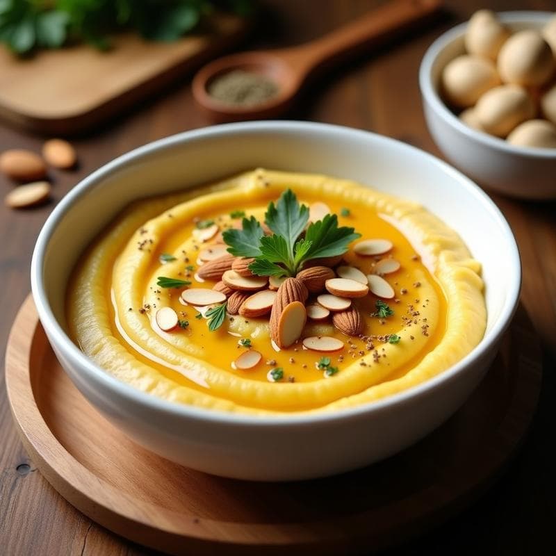 Puré de Coliflor y Ñame con Especias Marroquíes: Receta Vegana y Sin Lactosa en Thermomix