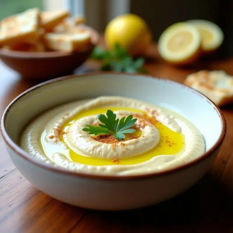 Puré de Habas con Aceite de Oliva y Comino: Entrante Marroquí en Thermomix y Sin Lácteos