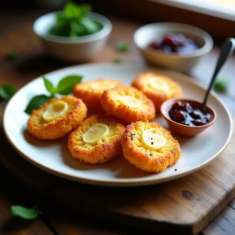 Querques de Maíz con Queso Halloumi y Mermelada de Higos: Receta Griega en Airfryer