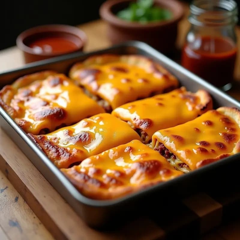 Quesadilla de 5 Quesos con Chorizo y Pull-Apart: Receta para Compartir (o no)