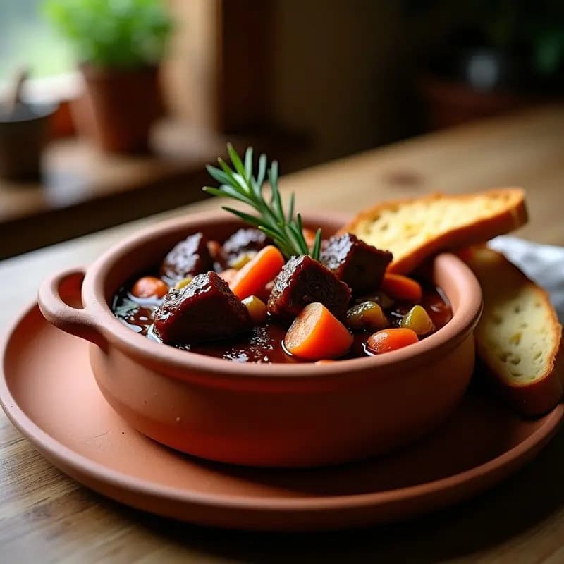 Rabos de toro estofados: Receta andaluza de carne lenta y melosa