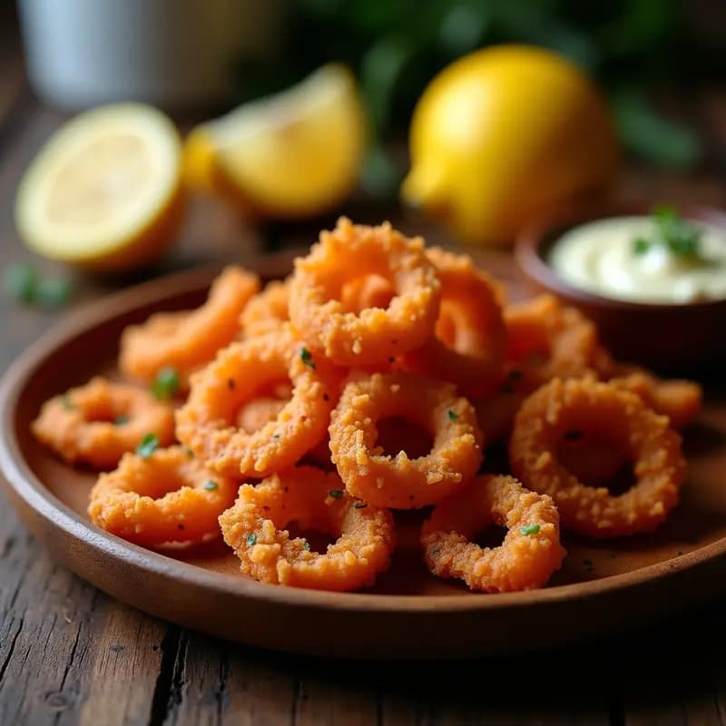 Rabos de Torrezno Crujientes: Aperitivo de cerdo frito al estilo español