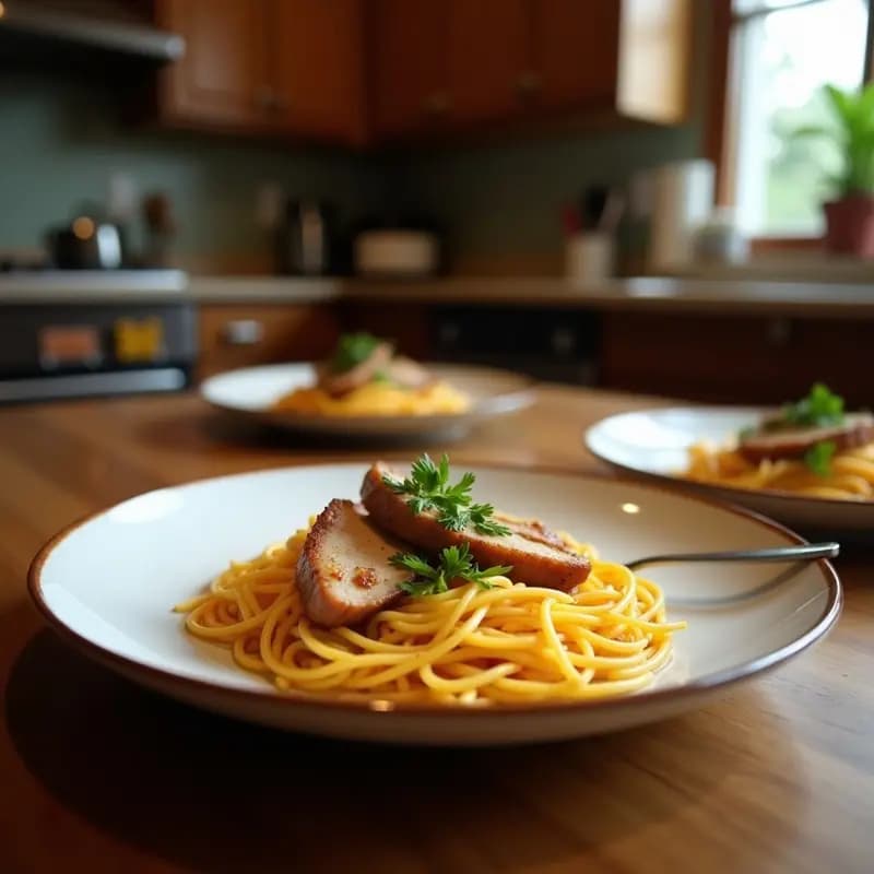 Ramen de Cerdo Desmenuzado con Huevos Marinados: Receta Japonesa Authéntica en 30 Minutos