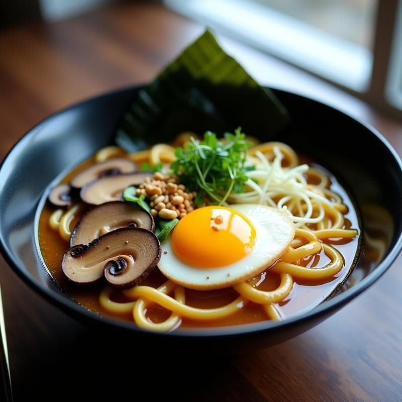 Ramen de Espaguetis de Calabacín y Cacahuete: Receta Keto en 15 Minutos con Umami Japonés