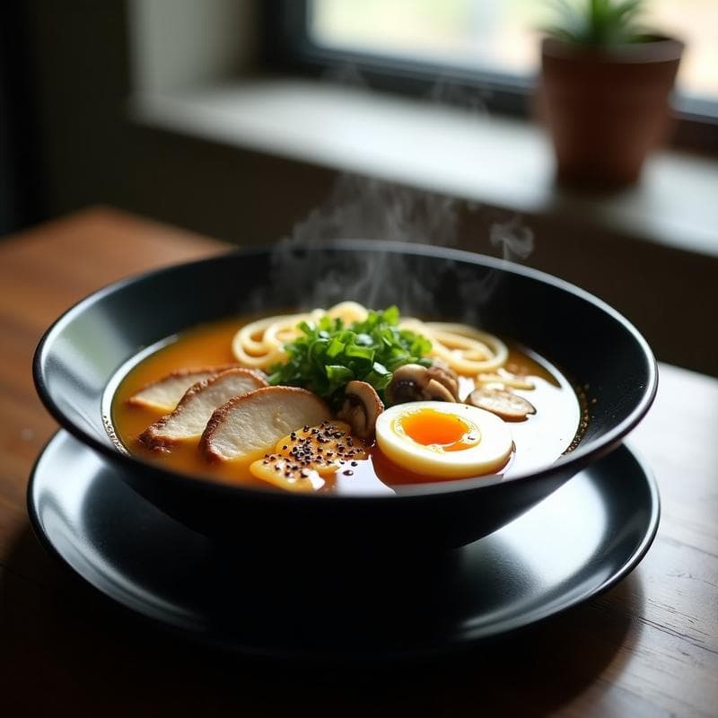 Ramen de Fideos de Konjac con Caldo de Jengibre y Pollo: Receta Keto en Thermomix