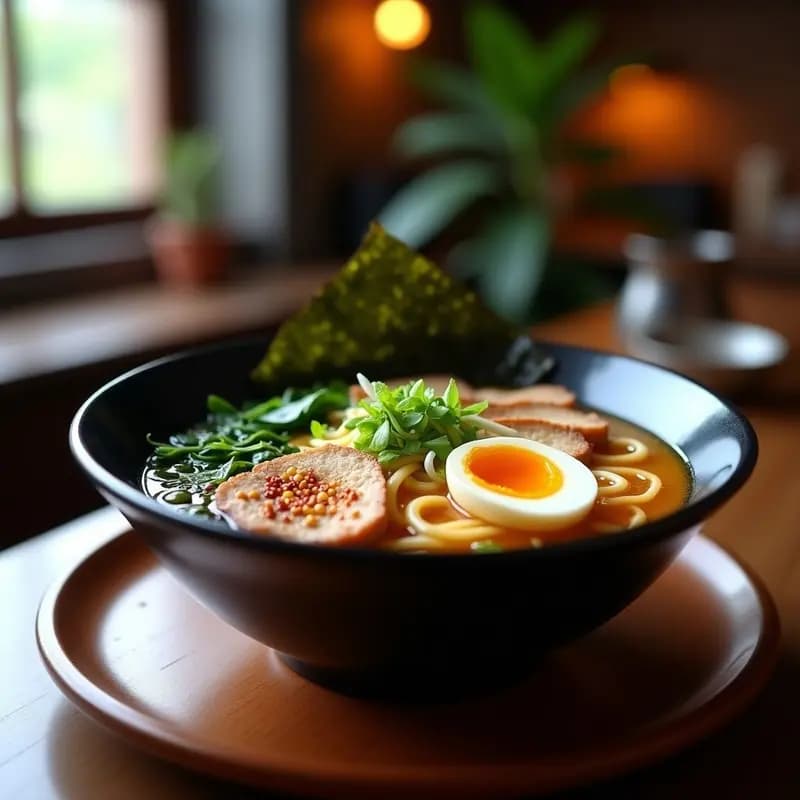 Ramen Japonés de Misos y Pollo Terra: Receta Tradicional en Olla Express