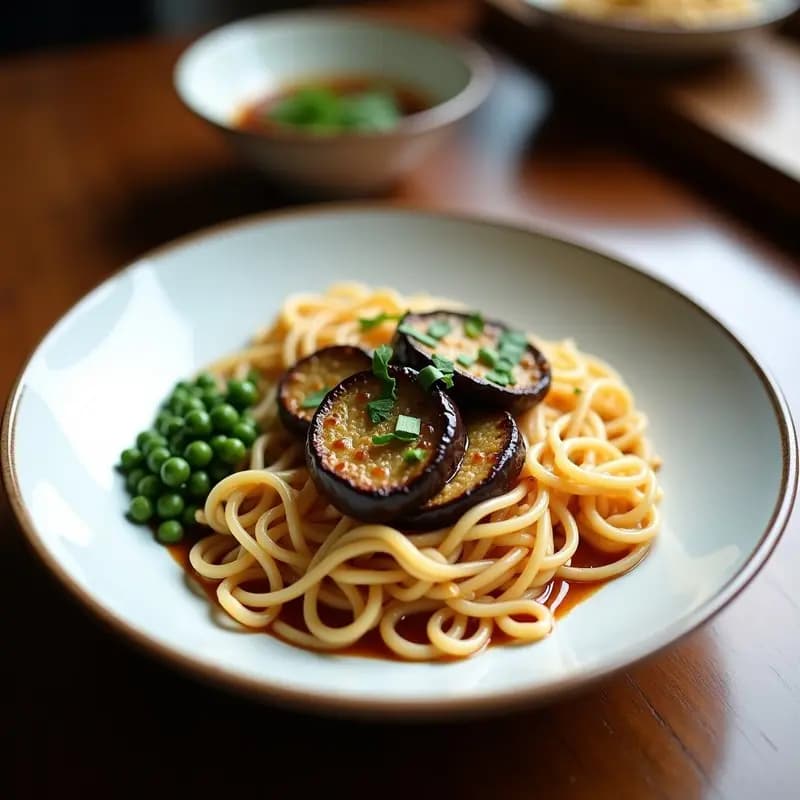 Ramen de Misozuke y Tofu con Caldo Dashi Vegano: Receta Japonesa Reconfortante y Rápida