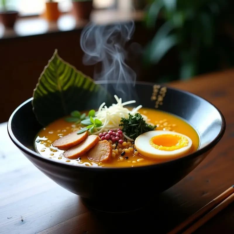 Ramen de Pollo y Cúrcuma: Receta Japonesa Antiinflamatoria con Fideos de Arroz Integral