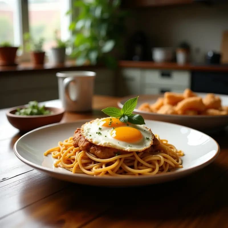Ramen de Pollo y Huevos Mar Đồng: Receta Japonesa Reconfortante con Fideos Sin Gluten