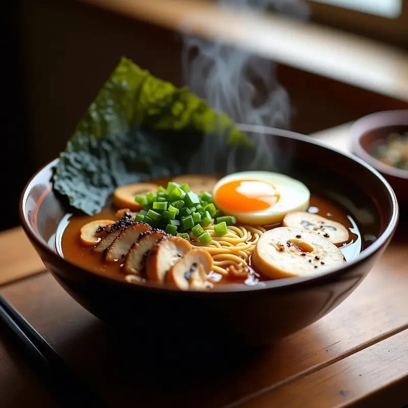 Ramen de Fideos Shirataki y Pollo: Receta Japonesa Keto en Olla Exprés