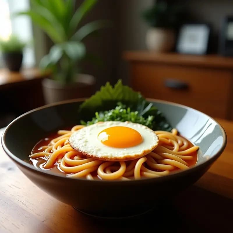 Ramen en Taza con Huevo Marilyn Monroe: Receta Japonesa Rápida y Fotogénica