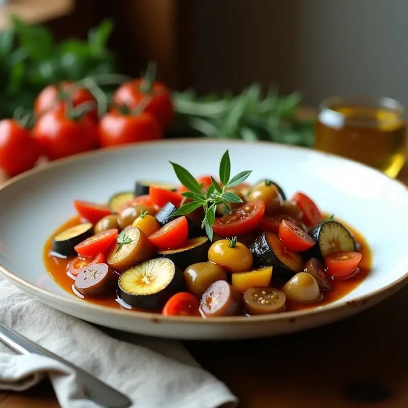 Ratatoille Francesa con Verduras de Temporada: Receta Vegana y Ligera