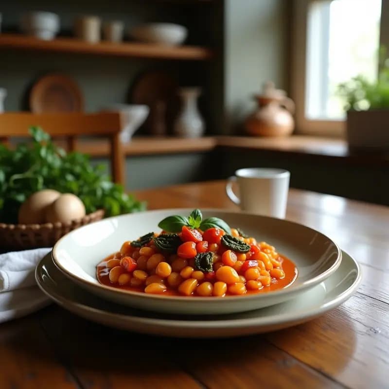 Ratatouille Francesa con Hierbas Provenzales: Plato Vegano y Bajo en Calorías