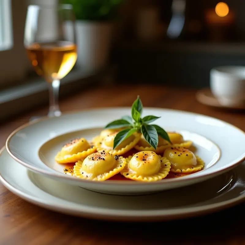 Raviolis de Calabaza y Gorgonzola: Receta Italiana en Thermomix con Toque Dulce-Salado