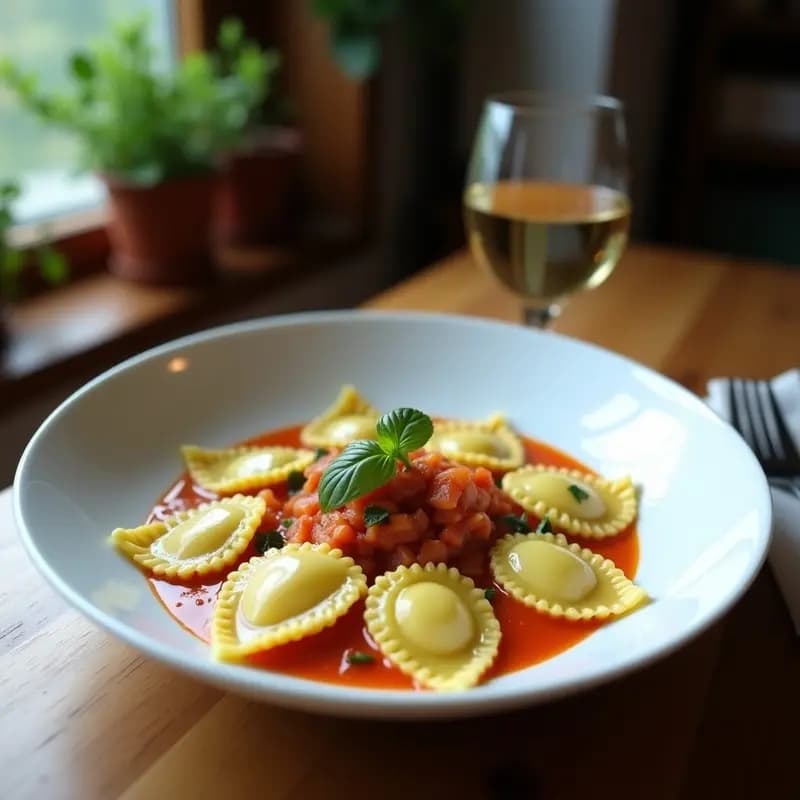 Raviolis de Espinaca y Ricotta de Anacardos: Receta Italiana Vegana Sin Pasta Tradicional