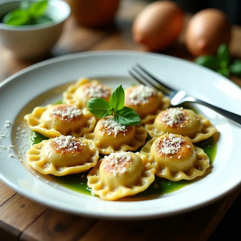 Raviolis de Espinacas y Ricotta: Receta en Airfryer Sin Freír y Ultracremosa