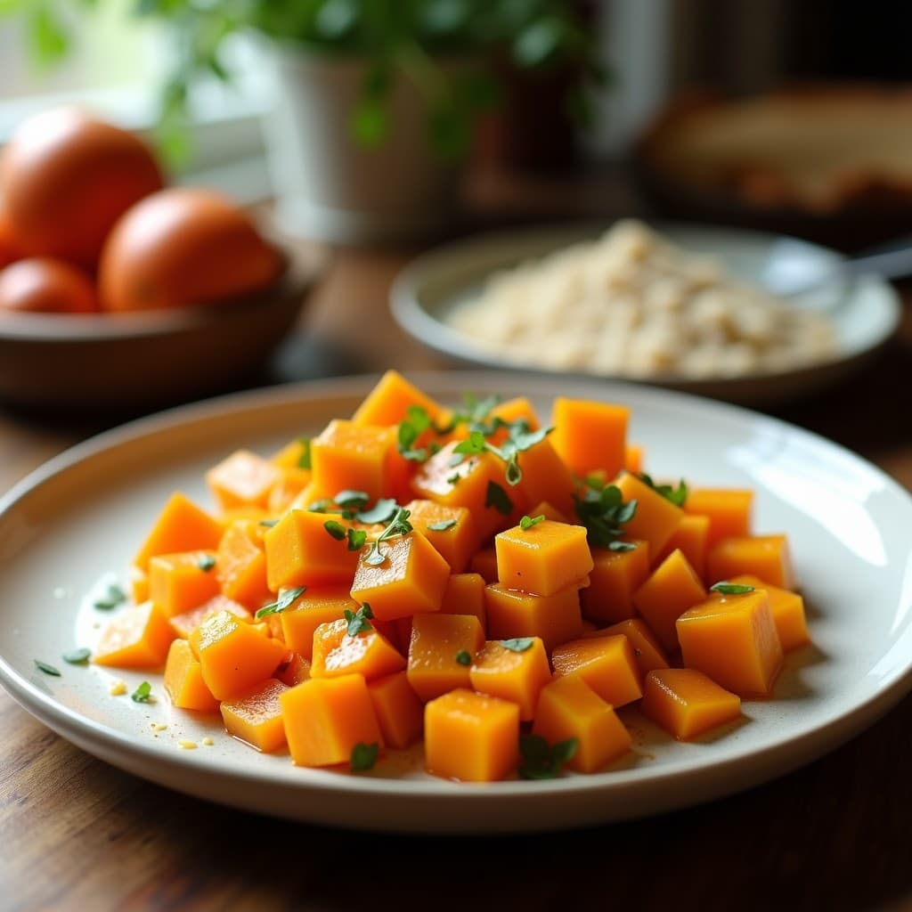 Raviolis de Masa de Calabaza con Relleno de Requesón y Espinacas: Receta Italiana Sin Gluten en Thermomix