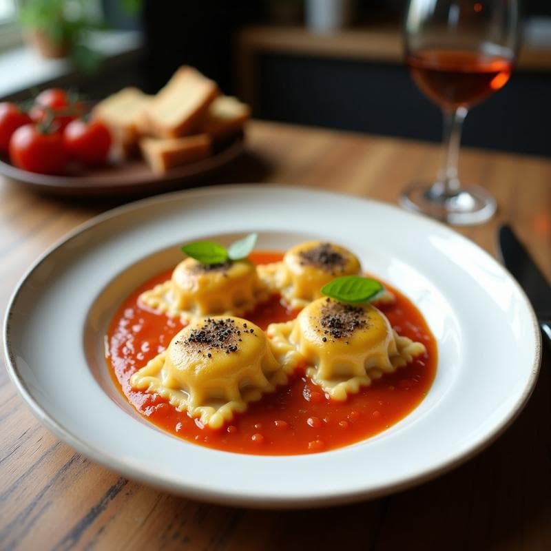 Raviolis de Quinoa Rellenos de Espárragos Trigueros: Receta Sin Gluten y Sin Horno