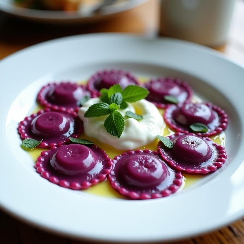 Raviolis de Remolacha y Queso de Cabra: Receta Casera Sin Harina en Thermomix