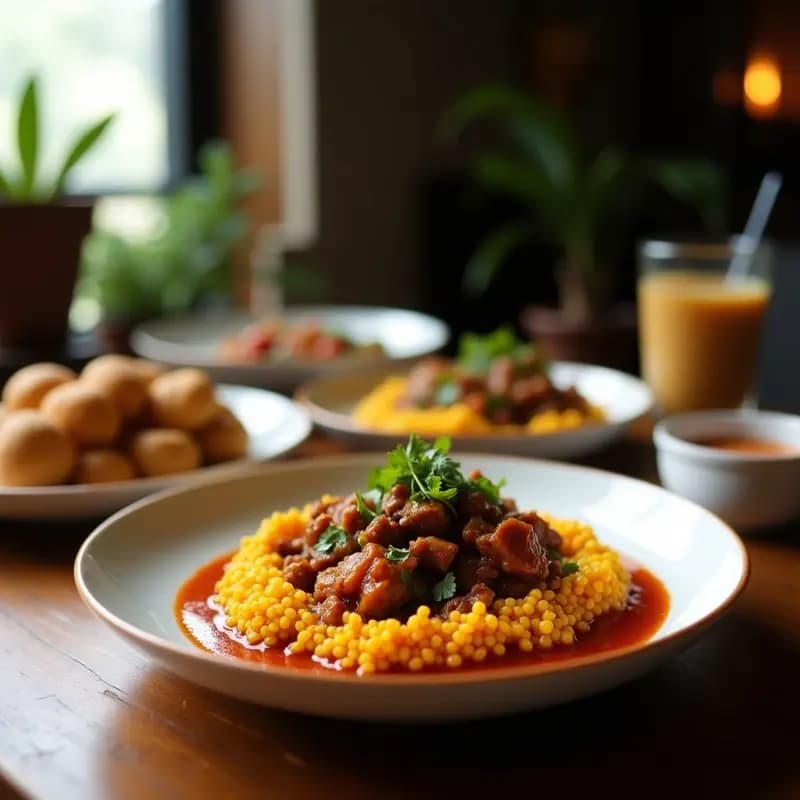 Rendang Indonecio de Ternera: Estofado Picante y Aromático para Ocasiones Especiales