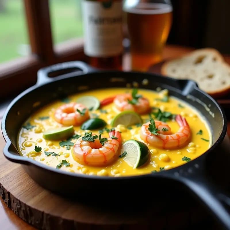 Revuelto de Ajete y Gambas: Receta Rápida con Toque Vasco