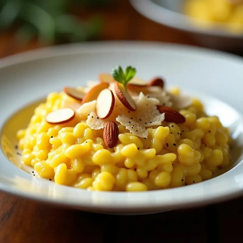 Risotto de Azafrán con Coliflor: Receta en Airfryer Sin Gluten y Ultra Rápida