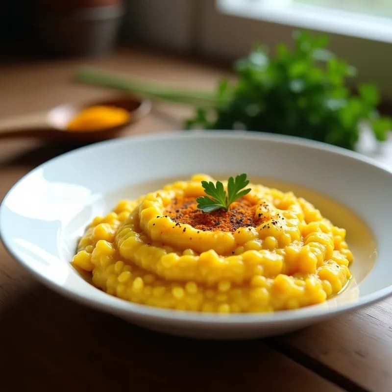 Risotto de Azafrán y Cúrcuma: Receta Antiinflamatoria en Sartén sin Esfuerzo