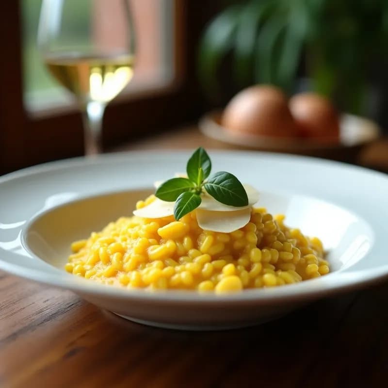 Risotto de Azafrán y Zafarráncho: Receta en Sartén con Toque Español en 30 Minutos