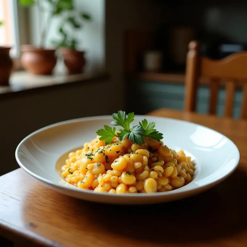 Risotto de Calabaza Morada y Quinoa: Receta Sin Gluten con Toque Gourmet en 30 Minutos