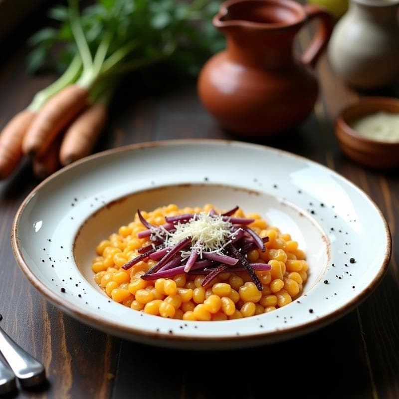 Risotto de Calçots y Ñora: Receta Catalana Express con Toque Ahumado