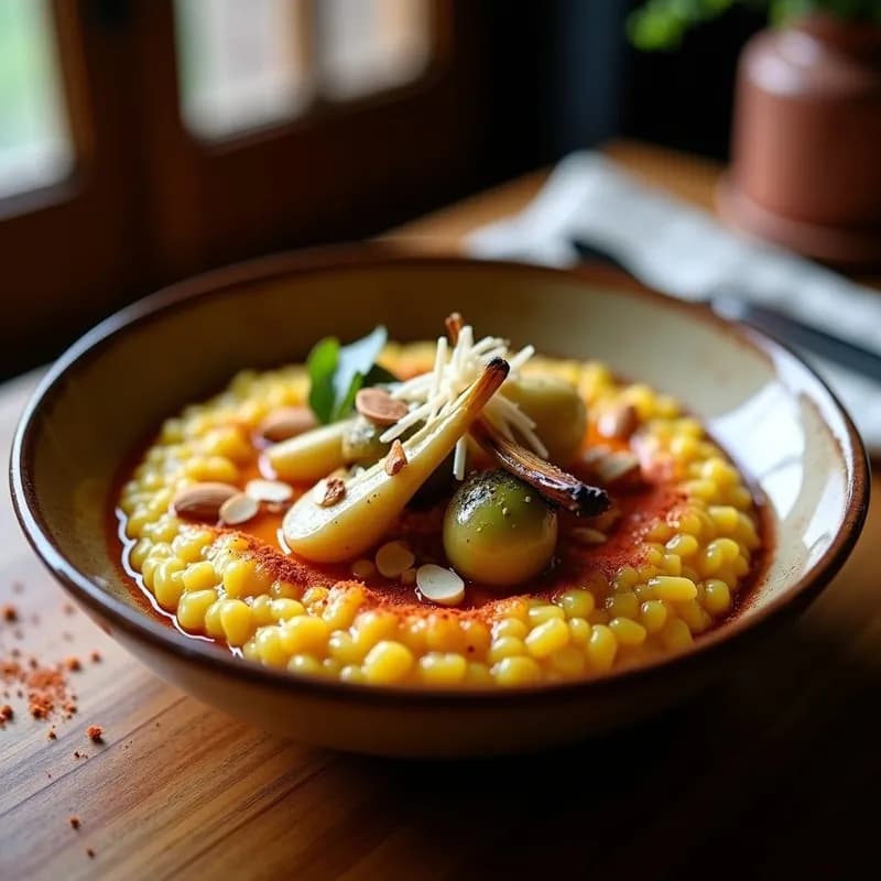 Risotto de Calcots y Ñora: Receta al Estilo Romesco en Thermomix