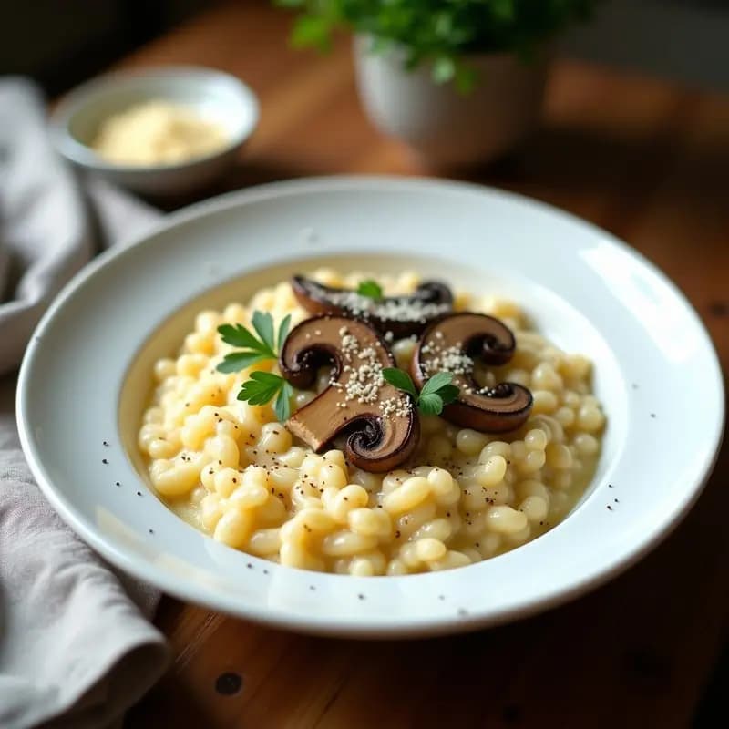 Risotto de Coliflor con Caldo de Huesos: Receta Keto Alta en Proteína y Sin Gluten