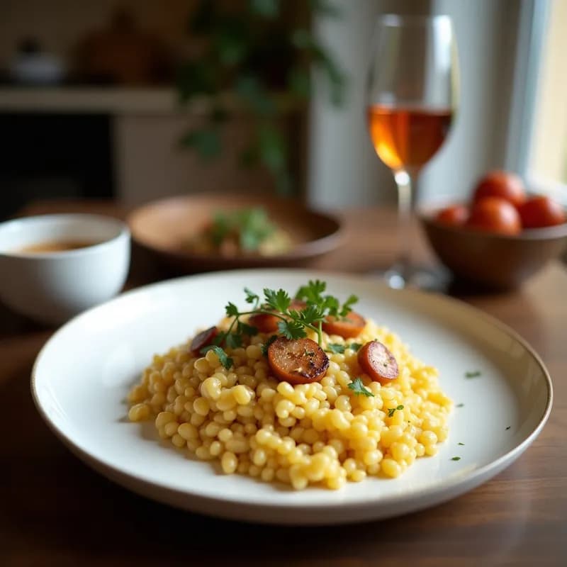 Risotto de Champiñones y Trufa: Receta en Airfryer Sin Supervisión