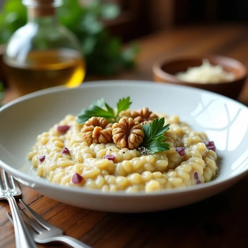 Risotto de Coliflor con Ajo Negro: Receta en Thermomix y Sin Carbohidratos