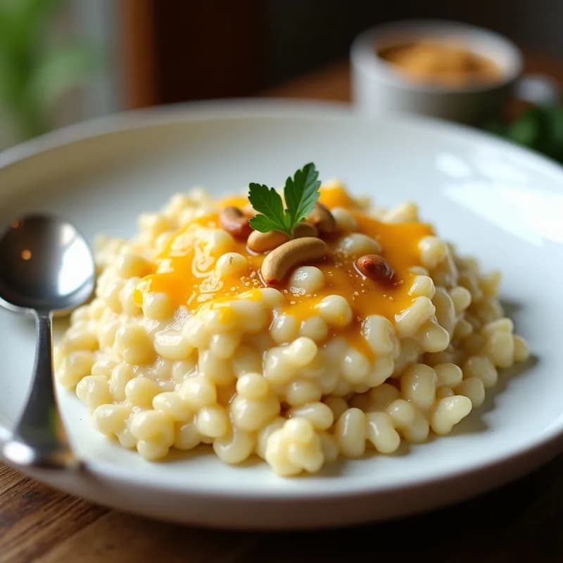 Risotto de Coliflor Cremoso: Receta en Airfryer Sin Lácteos en 20 Minutos