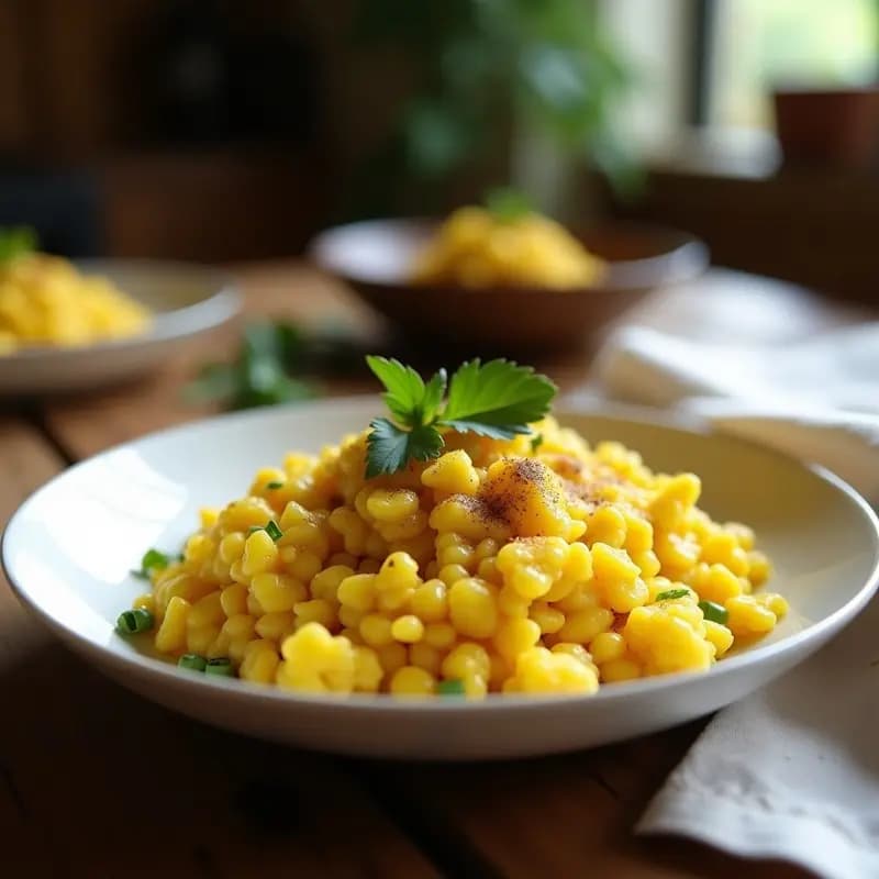 Risotto de Cúrcuma y Coliflor con Polvo de Oro Comestible: Receta Gourmet y Antiinflamatoria