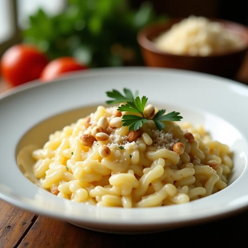 Risotto de Coliflor con Queso Afuega’l: Receta Keto en Arrocera sin Complicaciones