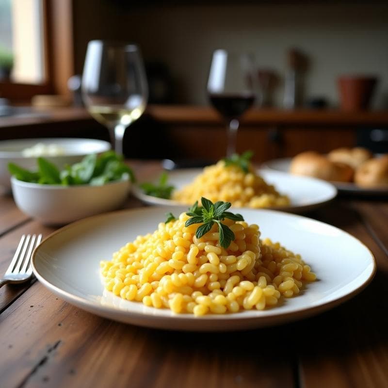 Risotto de Espárragos Trigo y Queso de Anacardos: Receta Italiana Keto en Thermomix