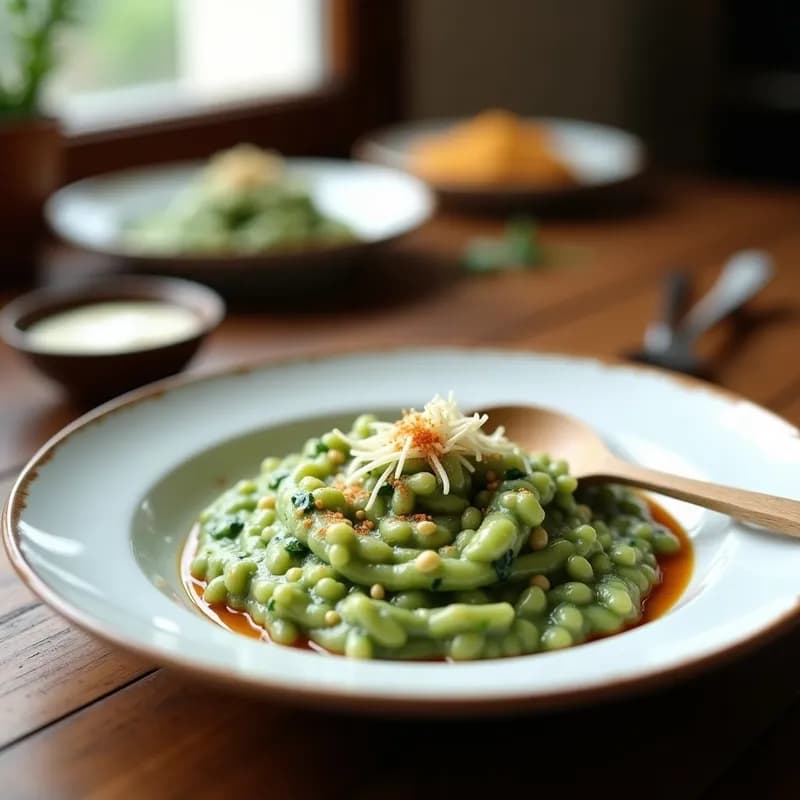 Risotto de Espinacas Ahumadas: Receta Cremosa en Thermomix en 25 Minutos