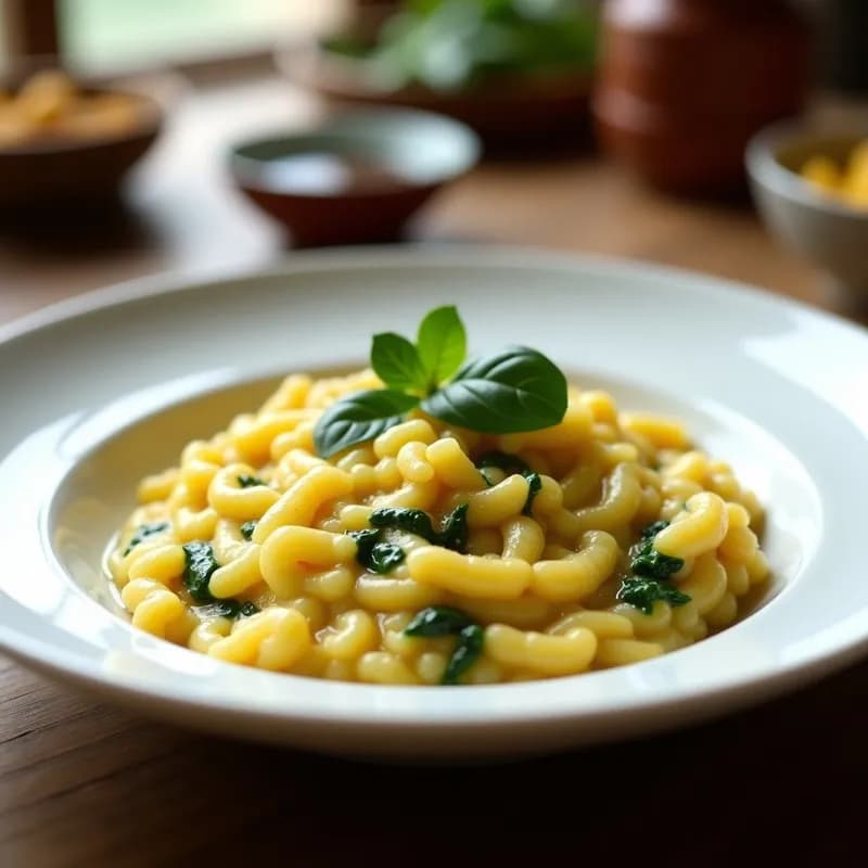 Risotto de Espinacas y Azafrán: Receta en Thermomix Ultracremoso y Rápido