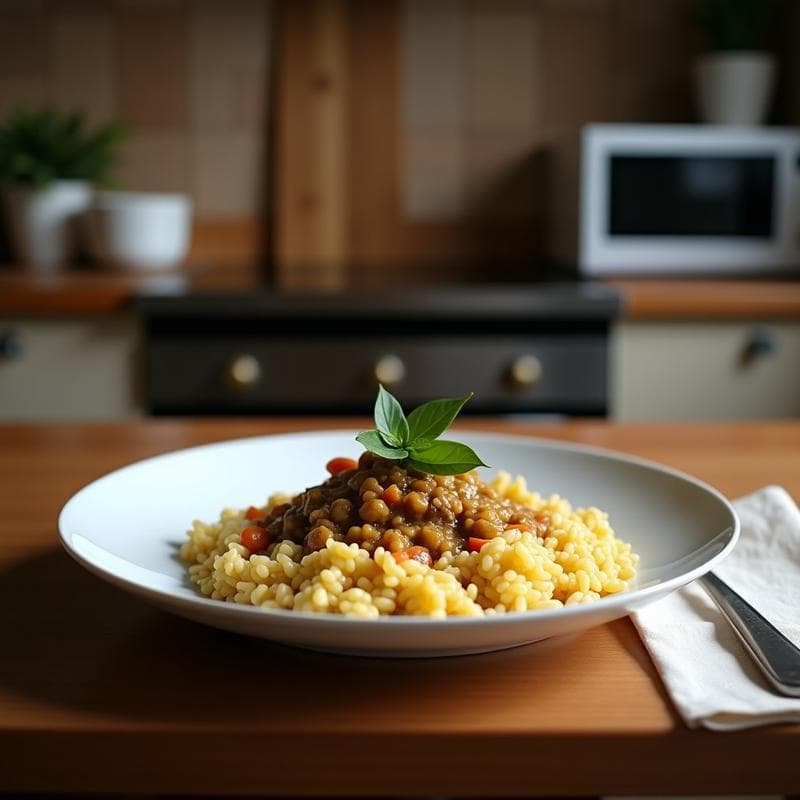Risotto Negro con Sepia y Tinta: Receta Express con Sabores del Mediterráneo