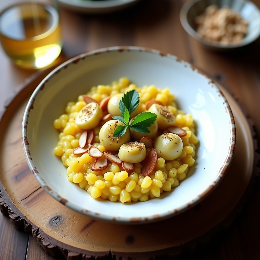 Risotto de Quinoa y Alcachofas con Vino Blanco: Receta Italiana Keto en Thermomix