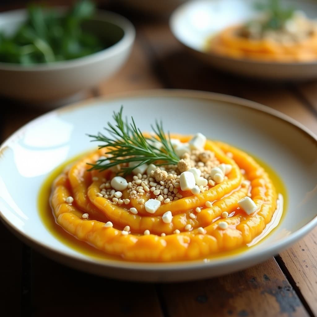 Risotto de Remolacha Dorada y Queso Feta: Receta Griega en Thermomix Sin Remover