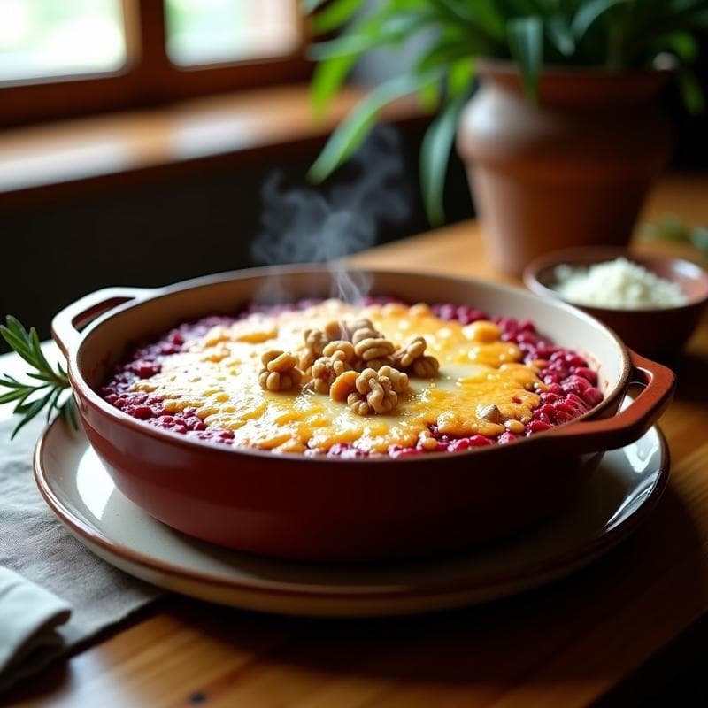 Risotto de Remolacha al Horno: Receta Crujiente y Sin Esfuerzo con Toque Gourmet
