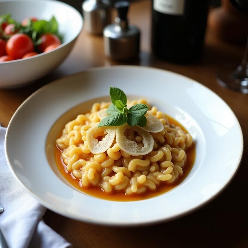 Risotto de Remolacha y Queso de Añejo con Vinagre Balsámico: Receta Italiana Vegana en Thermomix