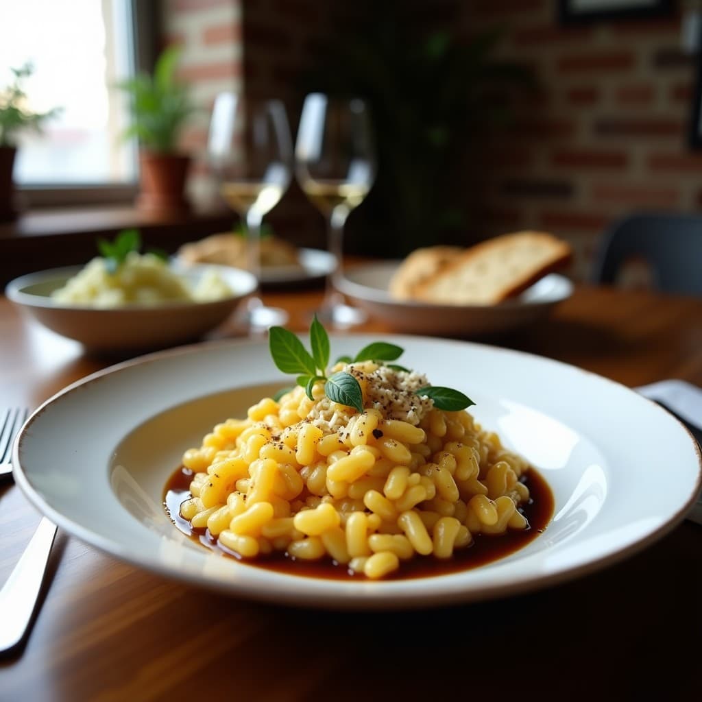 Risotto de Remolacha y Queso de Cabaña con Vinagre Balsámico: Receta Argentina Gourmet