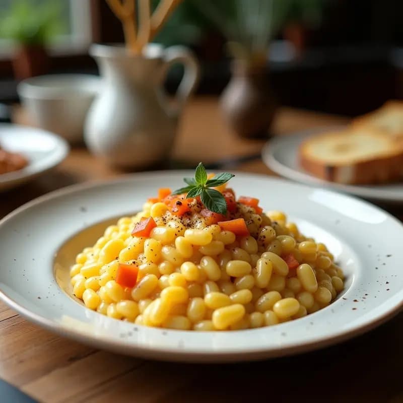 Risotto de Remolacha y Queso de Oveja: Receta Italiana con Toque Dulce-Salado en Thermomix