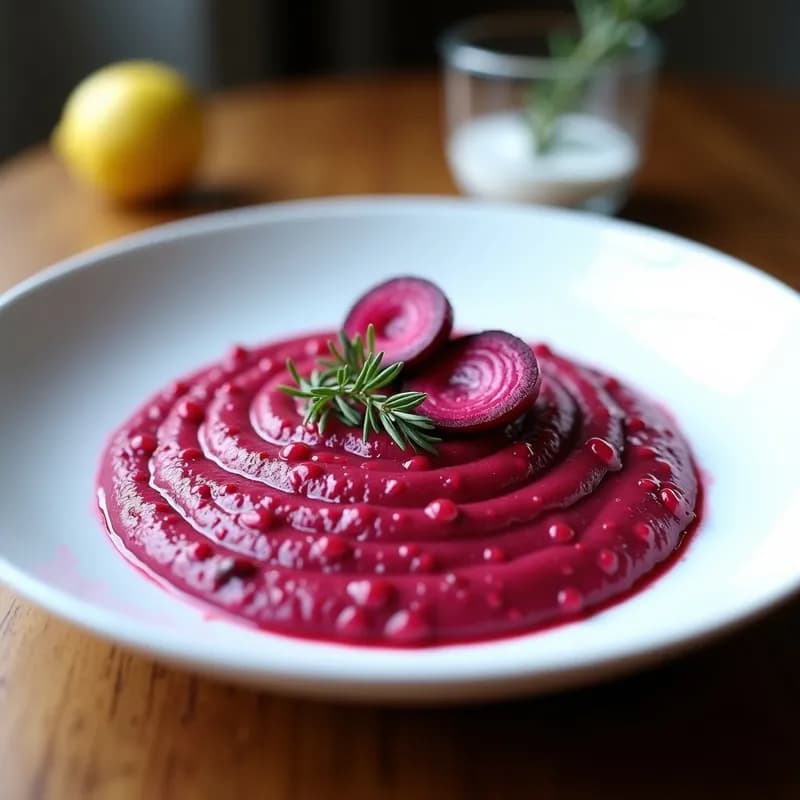 Risotto de Remolacha Vegano: Receta en Thermomix con Toque Cremoso y Antioxidante